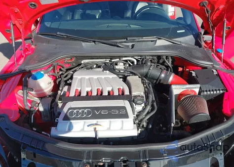 2008 Audi Tt 3.2 из США, поврежденный, VIN TRUDD38J181000475